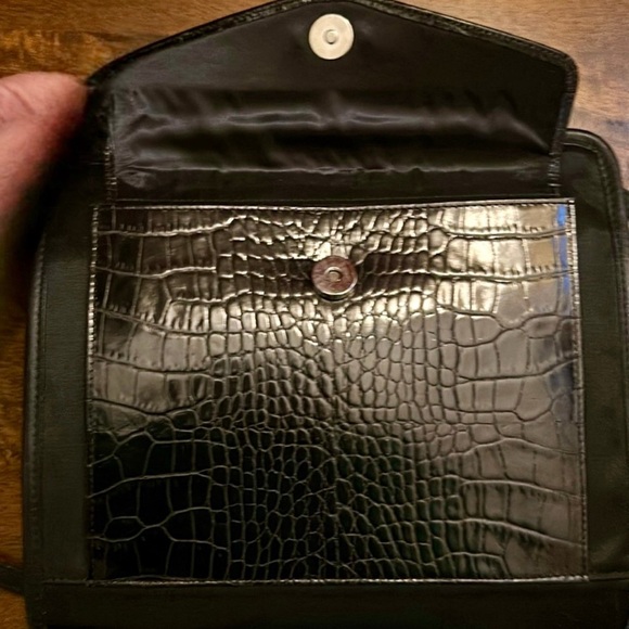 Brighton Planner Agenda Zipper Closure 3 Ring Binder w/Shoulder Straps -vintage! - Picture 2 of 12